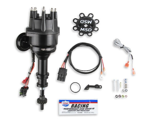MSD Performance 835031 MSD Black Dist,Ford351C-460,RTR,STL GR