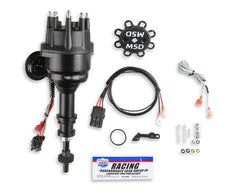 MSD Performance 835031 MSD Black Dist,Ford351C-460,RTR,STL GR