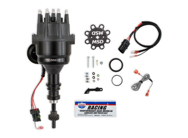 MSD Performance 835231 MSD Black Dist, Ford 289/302,RTR,STL GR