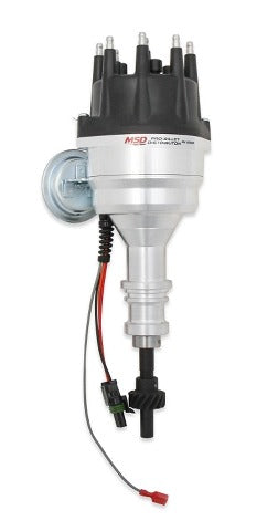 MSD Performance 83525 Distributor, Ford 289/302, RTR Blk Cap