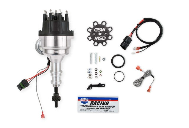 MSD Performance 835251 Dist,Ford 289/302,RTR, Black Cap, STL GR