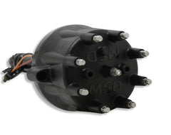 MSD Performance 83607 Black Ready-to-Run Marine Dist. Chevy V8