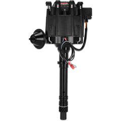 MSD Performance 83653 MSD Black Distributor, Billet GM HEI