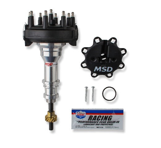 MSD Performance 83795 Dist., Ford 289/302, Crank Trigger, Blk.