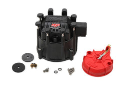 MSD Performance 84025 Black Extreme Output HEI Cap/Rotor Kit