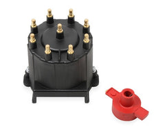 MSD Performance 84063 Blk Dist. Cap and Rotor, GM External Coil