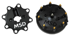 MSD Performance 84083 Dist Cap, Black Ford HEI