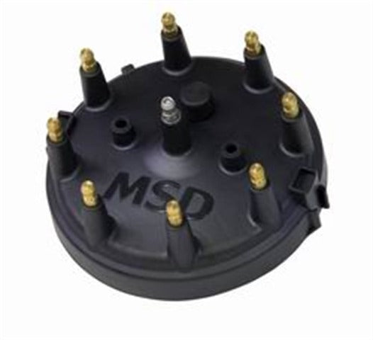 MSD Performance 84083 Dist Cap, Black Ford HEI