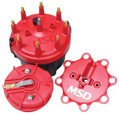 MSD Performance 8420MSD Cap-A-Dapt Kit, Chevy V8