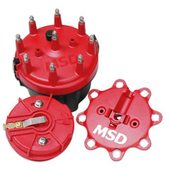 MSD Performance 8420MSD Cap-A-Dapt Kit, Chevy V8