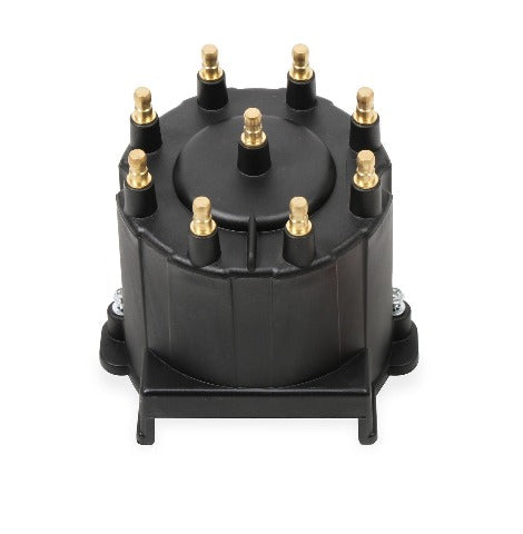 MSD Performance 84263 Blk Dist Cap,GM HEI,Late Model, Ext Coil