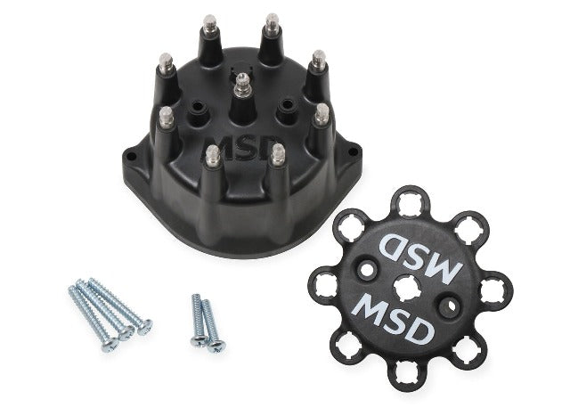 MSD Performance 84318 Blk Marine Distributor Cap for PN 83507