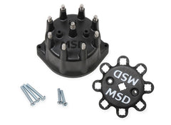 MSD Performance 84318 Blk Marine Distributor Cap for PN 83507