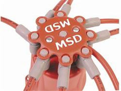 MSD Performance 8433 Distributor Cap, Chevy V8, HEI, Retainer