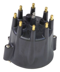 MSD Performance 84333 Dist Cap, Black Chevy V8, HEI, Retainer