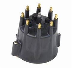 MSD Performance 84333 Dist Cap, Black Chevy V8, HEI, Retainer