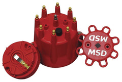 MSD Performance 84335 Distributor Cap/ Rotor Kit Chevy V8, HEI