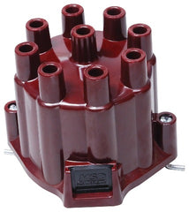 MSD Performance 8437 Distributor Cap, Alkyd, MSD Chevy V8 Dis