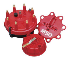 MSD Performance 8441 Cap-A-Dapt, Fits Small Dia. MSD Dists.
