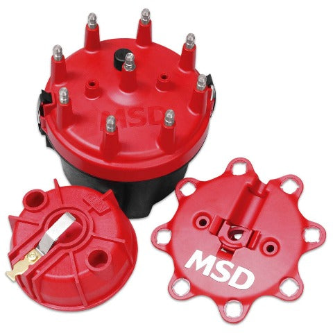 MSD Performance 8445 Cap-A-Dapt Kit, Fixed Rotor