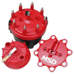 MSD Performance 8445 Cap-A-Dapt Kit, Fixed Rotor