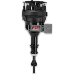 MSD Performance 84563 MSD Black DistFord5.0LMust,86-93w/Module