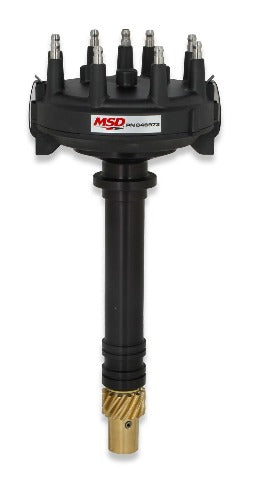 MSD Performance 846973 Dist., CrankTrigger, ChevyV8 L.P., Black