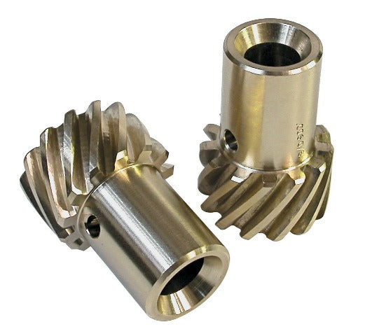 MSD Performance 8472 Oversize Chevy Distributor Gear, Bronze