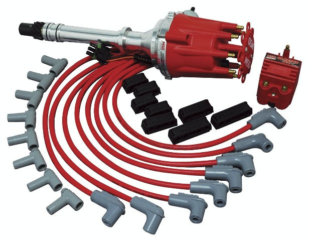 MSD Performance 84741 Kit, Crate Engine GM, Ready-To-Run Dist