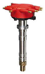 MSD Performance 8489 Distributor, Crank Trigger w/Crab Cap