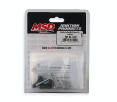 MSD Performance 8499 Distributor Cap Bolt Down Kit, Ford Cap