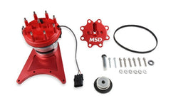 MSD Performance 85101 FrontDrive Dist W/ ADJ. Hall Sensor, SBC