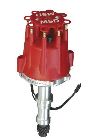 MSD Performance 8517 Distributor, Buick V8 Billet, 400-455