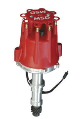 MSD Performance 8517 Distributor, Buick V8 Billet, 400-455