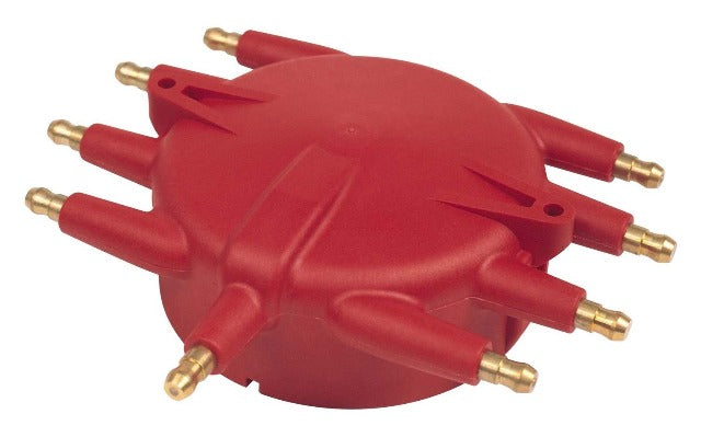 MSD Performance 85413 Dist.Cap,Black Crab Cap,HEI,84893/63
