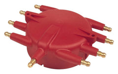 MSD Performance 85413 Dist.Cap,Black Crab Cap,HEI,84893/63