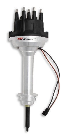 MSD Performance 85465 Distributor, Chrysler 426,440 w/Blk Cap