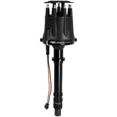 MSD Performance 85555 MSD Black Distr., Chevy V8,Pro-Billet
