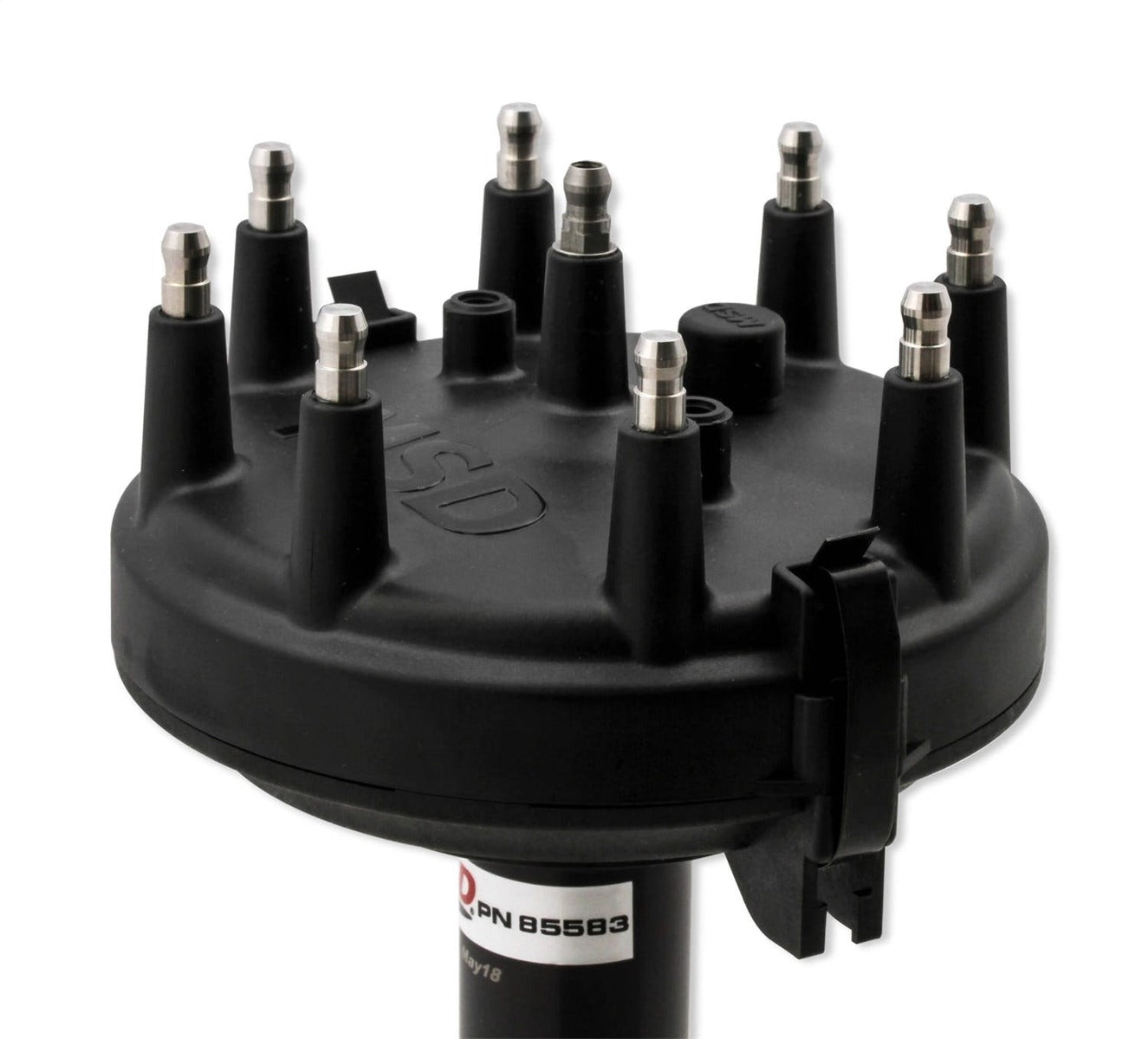 MSD Performance 85583 Dist., Tall Block ChevyV8, L.P, Black