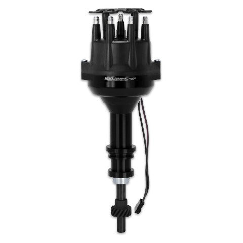 MSD Performance 857831 Black Dist, Ford 351W,ProBllt,SML,STL GR