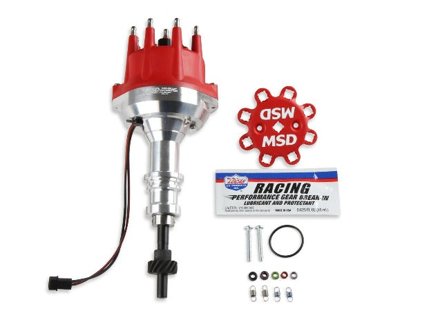 MSD Performance 85791 Dist.Ford 302,Billet,Small Cap,SteelGear