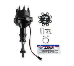 MSD Performance 857931 BLACK DIST FORD302,PROBLLT,SMLCAP,STL GR