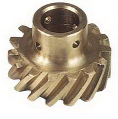 MSD Performance 8581 Distributor Gear, Bronze, Ford 351C, 460