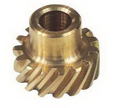 MSD Performance 8583 Distributor Gear, Bronze, Ford, 302