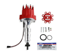 MSD Performance 85941 Ford FE Distributor, Steel Gear
