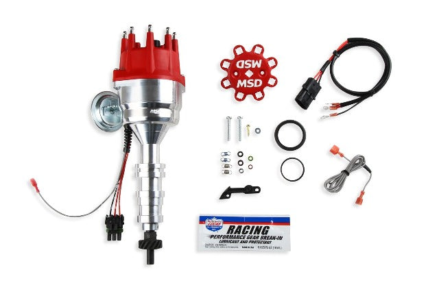 MSD Performance 85951 DISTRIBUTOR, FORD FE, R-T-R, STEEL GEAR