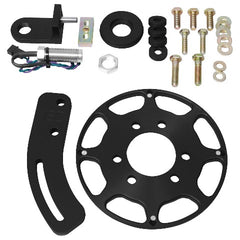 MSD Performance 86103 Black Crank Trigger Kits 7
