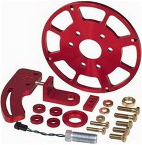 MSD Performance 8620 Crank Trigger Kit, Fly. Magnet, BB Chevy