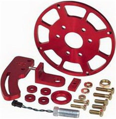 MSD Performance 8620 Crank Trigger Kit, Fly. Magnet, BB Chevy