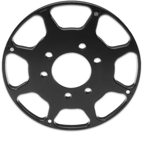 MSD Performance 86213 Blk Trig. Wheel, Flying Magnet, BB Chvy